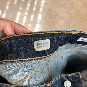 The AG decade jean. Size 28